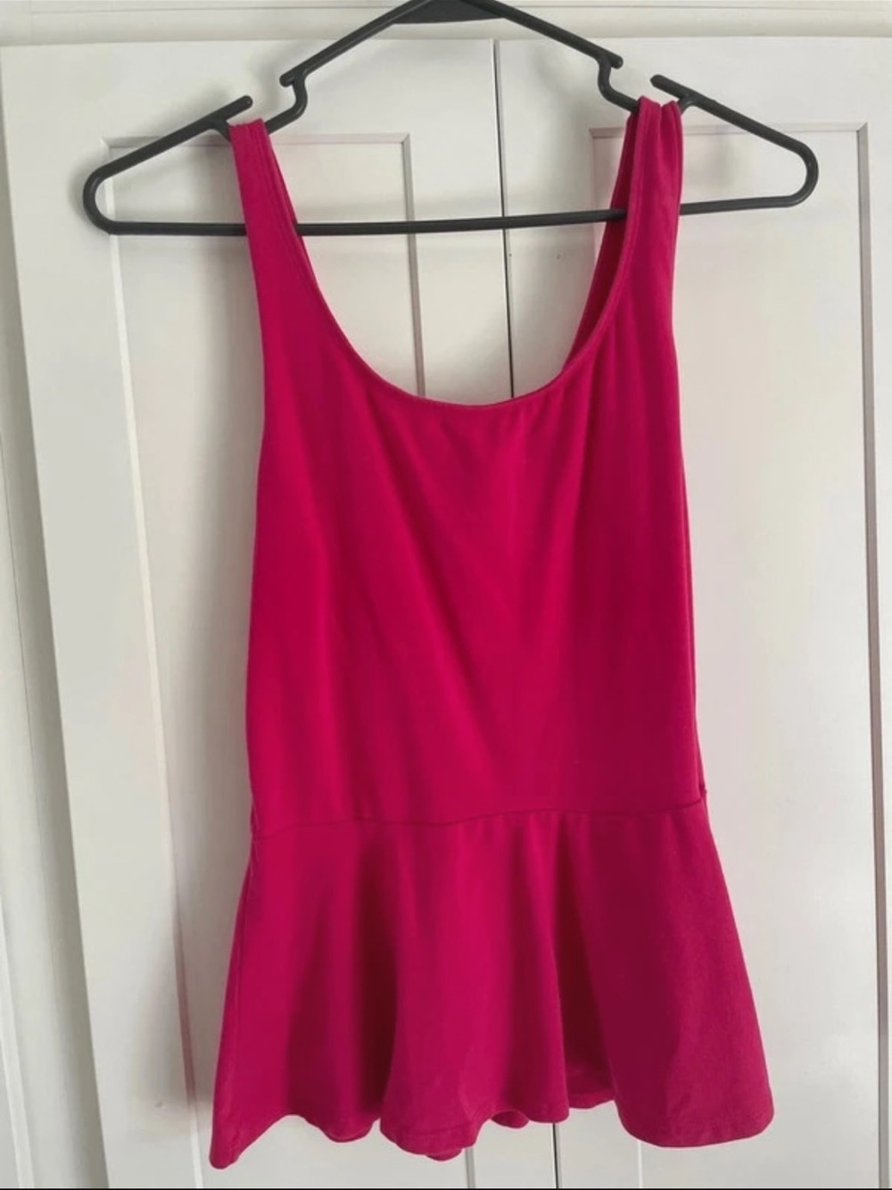 Express Bright Pink Jumpsuit